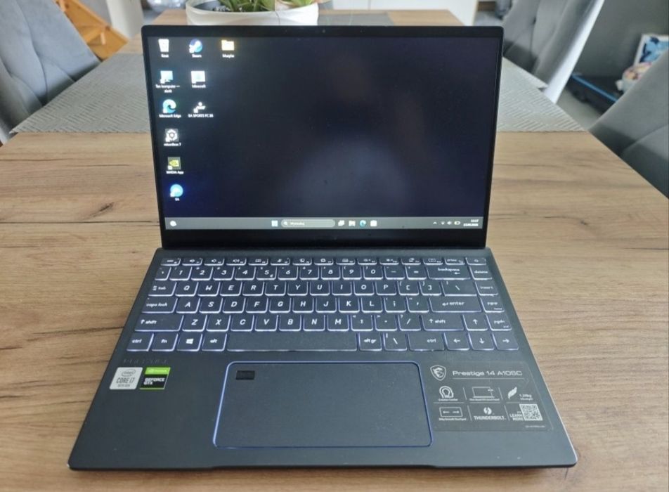 Laptop gamingowy MSI GeForce GTX 1650 16gb