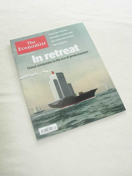 6 - Журнал Рокфеллера.  The Economist, UK