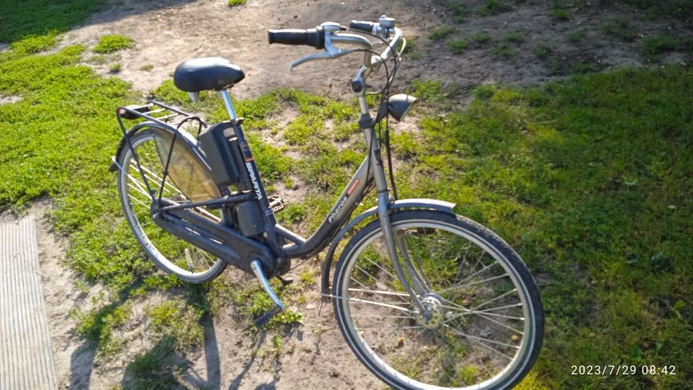 Продам електровелосипед Sparta