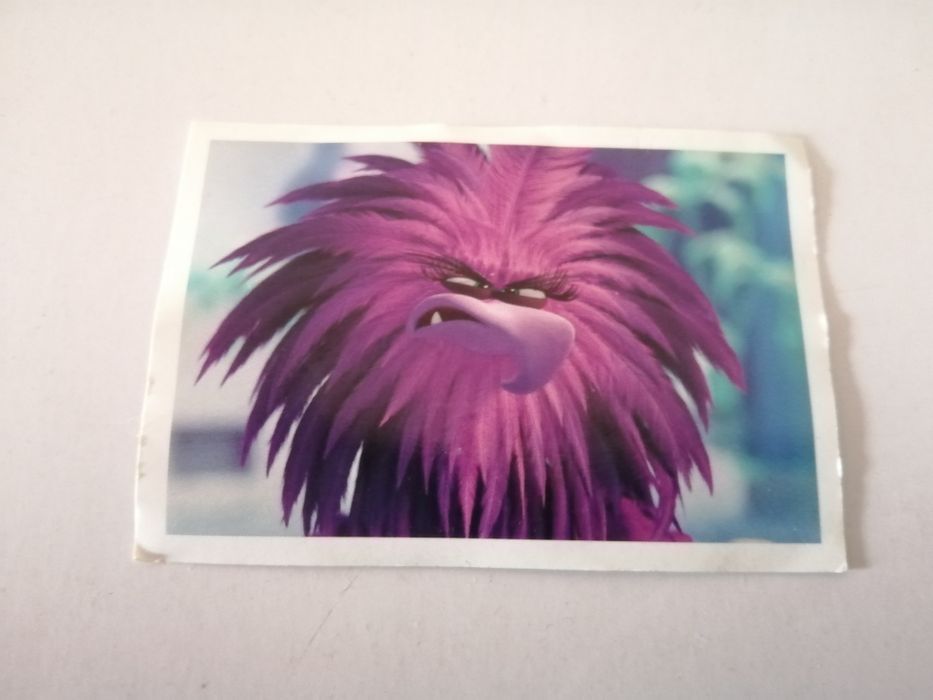 Cromo Angry Birds