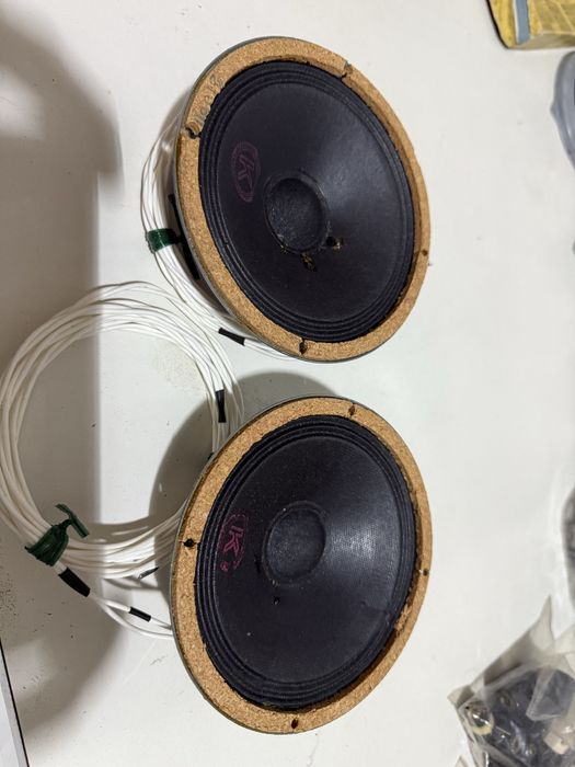 Conjunto 7 altifalantes vintage (novos) Audax / outros