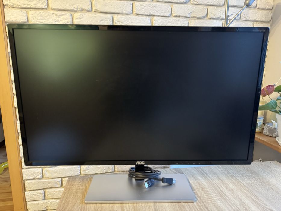 Monitor LED IPS AOC Q3279VWFD8 32” cale WQHD 2560 x 1440 2K 75Hz