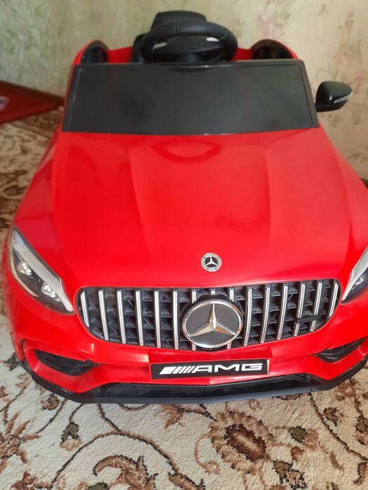 машина с дистанционным управлением для детей