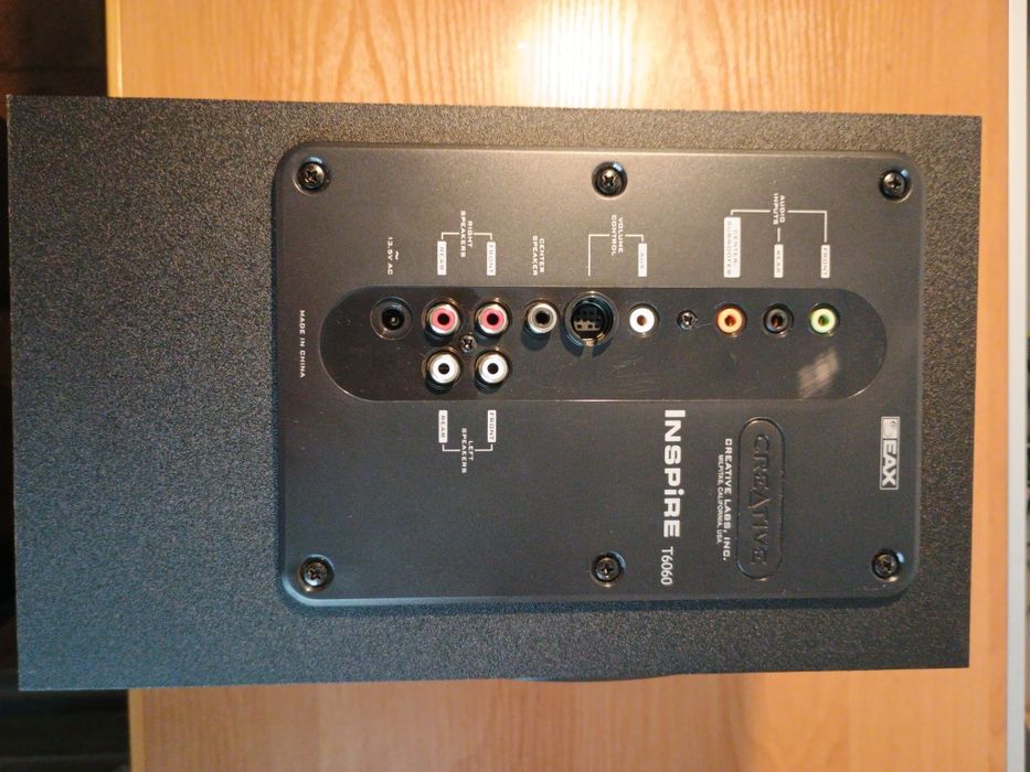 Subwoofer Creative Inspire T6060