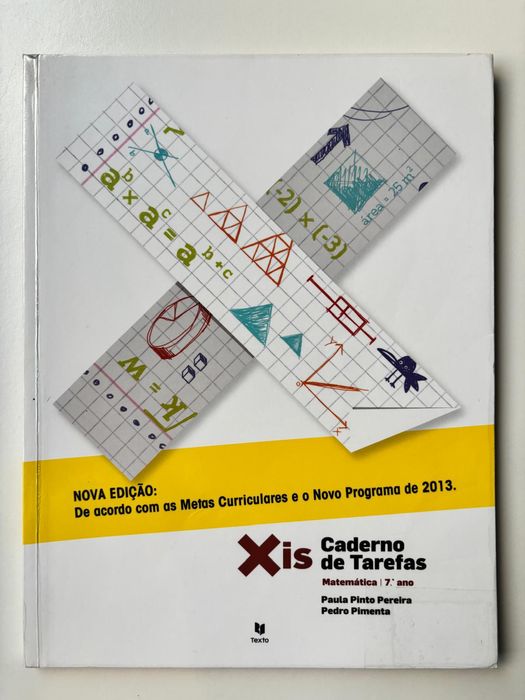 Xis caderno atividades matemática 7' ano