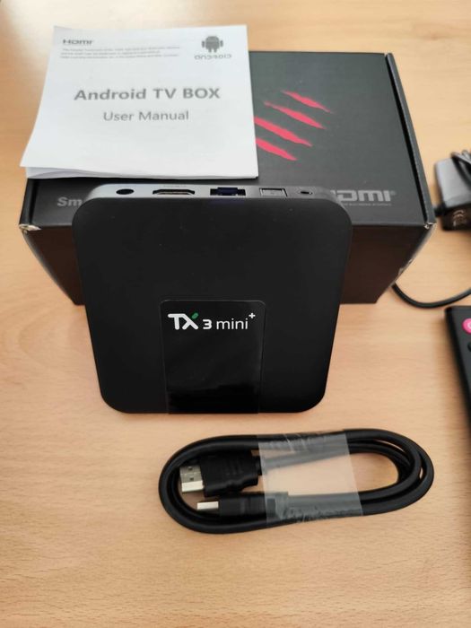 Box Tanix Tx3 Mini Plus 4GB RAM 64GB ROM Dual Android 11