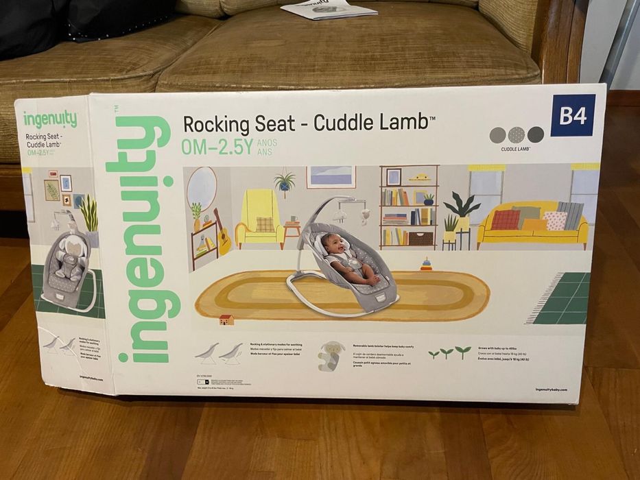 Leżaczek bujaczek ComfortRecline