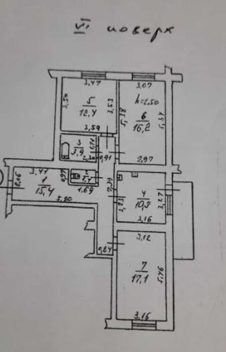 3-rooms apartment apartment by the address st. Mechnikova (area 78,5 m²) - Atlanta.ua - photo 11