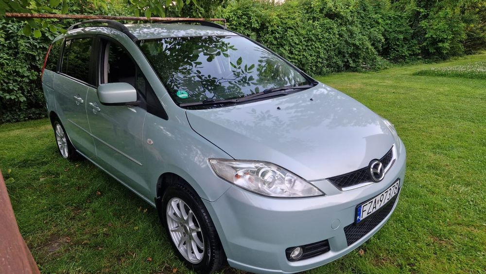 Mazda 5 benz 7 osobowa