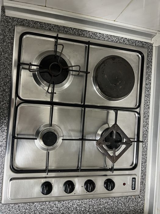 Forno e placa a gás