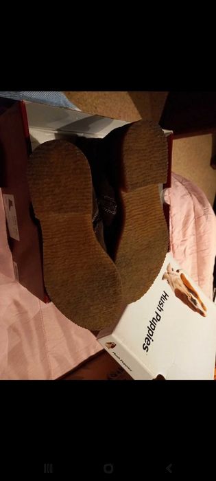 Botas rasas caqui quentes p criança e meninas - 35 - Hush Puppies