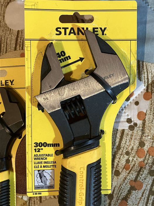 Chaves ajustáveis Stanley novas