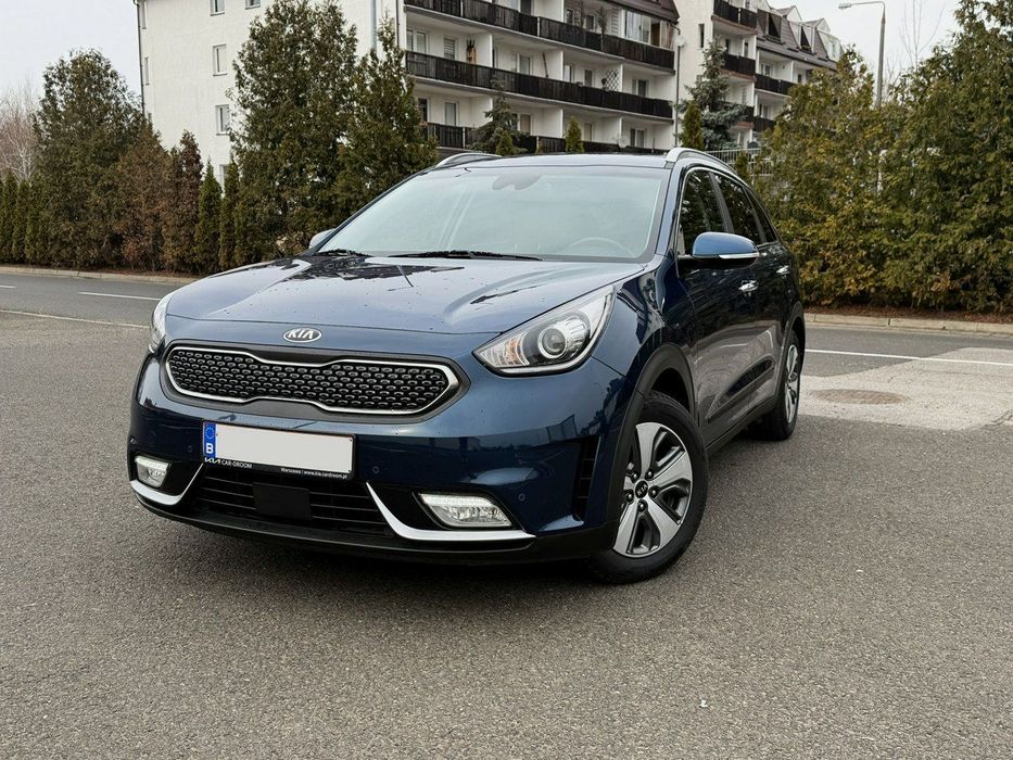 Kia Niro Wersja L Bussines Line Led Navi Kamera Skóra Radar