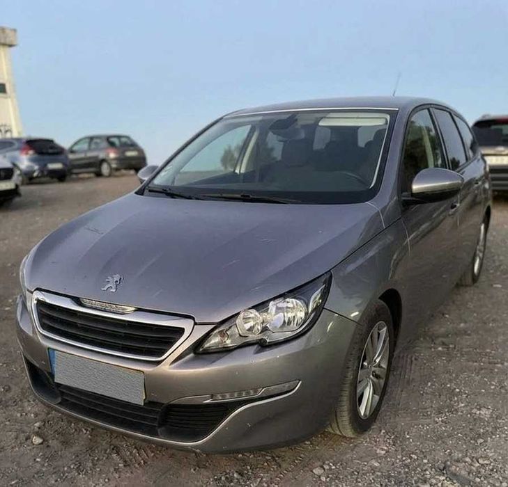 Peugeot 308 1.6 BlueHDI Cinza