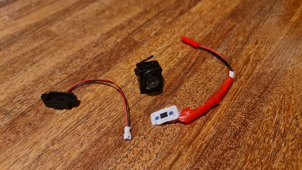 Analogowa kamera FPV Sniclo | Nowa | 2 podstawki magnetyczne