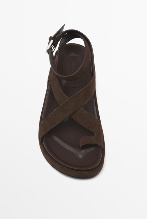 Сандалі, босоніжки з ремінцями Massimo Dutti, 40 розмір! НОВІ