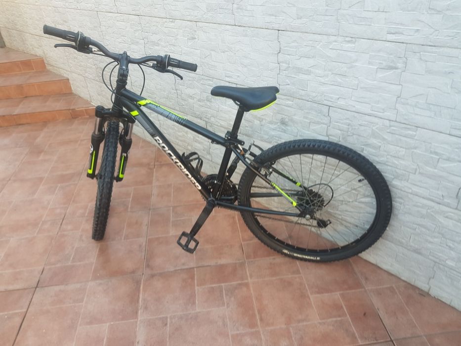 Bicicleta rockrider roda 24 revisão feita