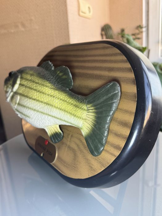 Поющая рыба Big Mouth Billy “Клан Сопрано”