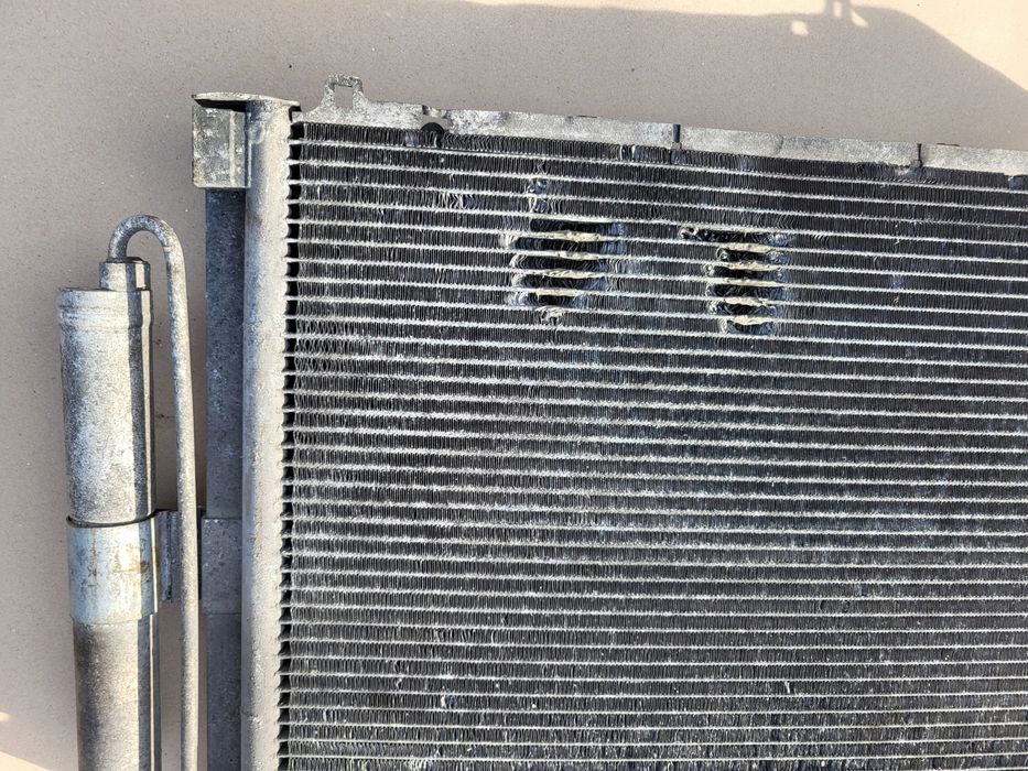 chłodnica wody klimatyzacji osuszacz skraplacz renault kangoo i 1.5 dci oe