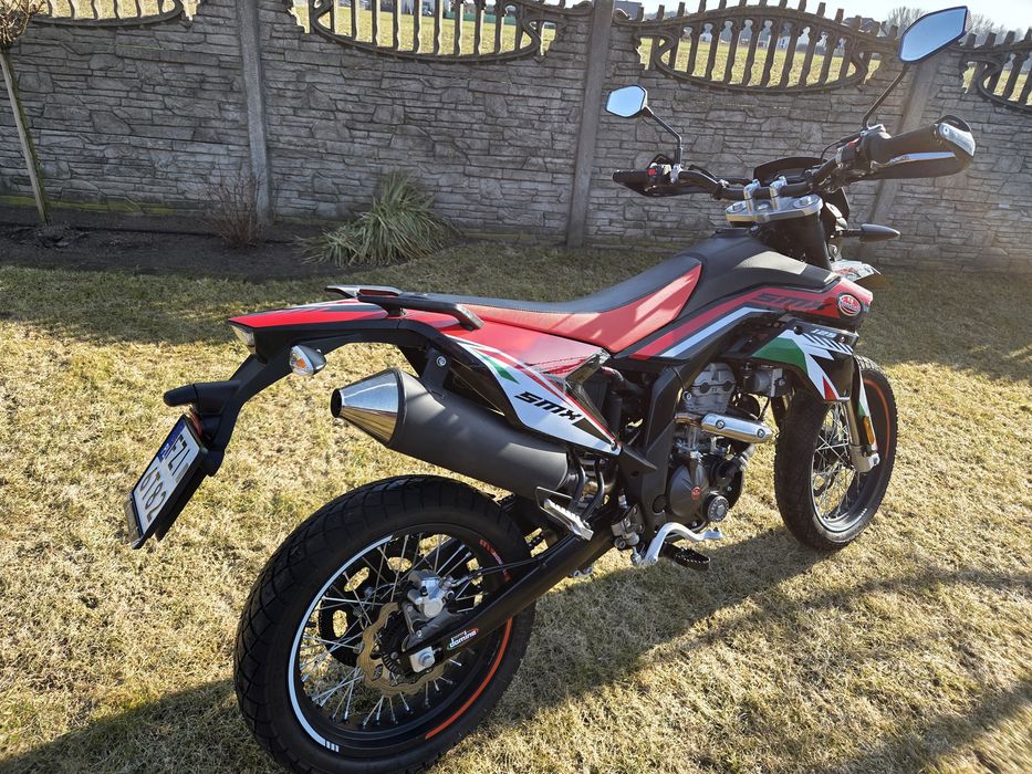 Mondial SMX 125 B A1 (Aprilia SX,Derbi)