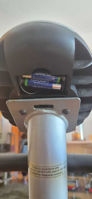 Bicicleta estática Domyos MG6000