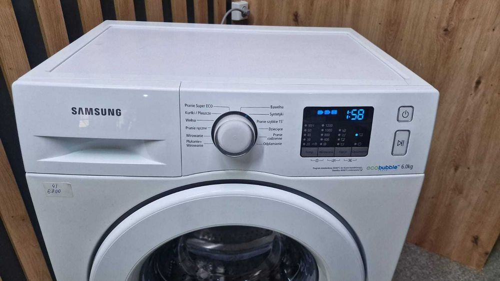 Пральна машинка Samsung 6kg