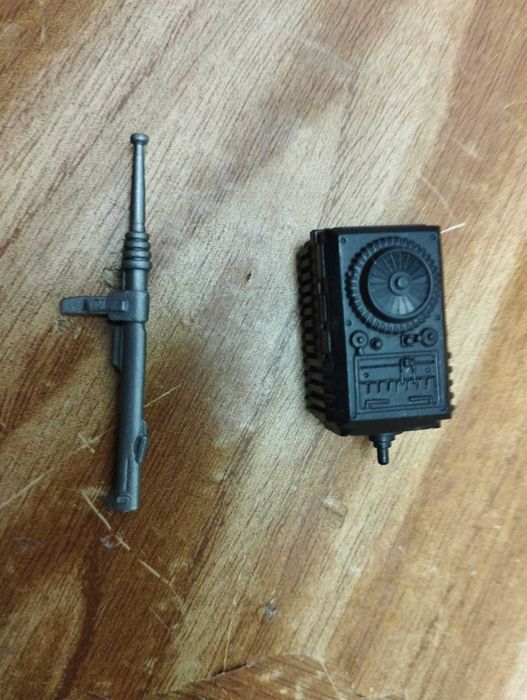 Vintage - Gijoe - 1986 - Dr. Mindbender - (ver.1) - Hasbro