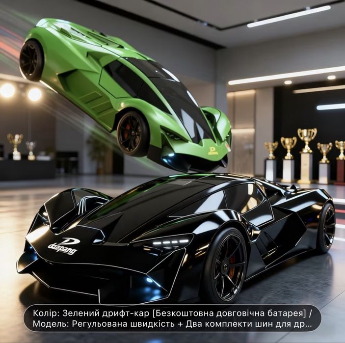 Машинка на радіоуправлінні