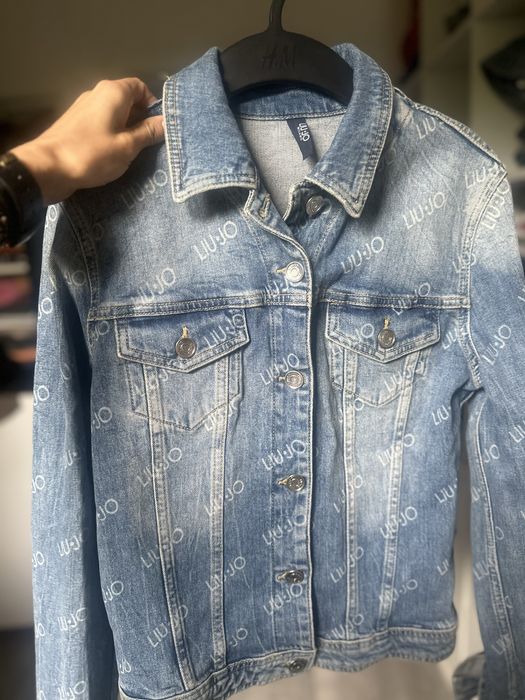 Kurtka jeansowa Liu Jo!!!