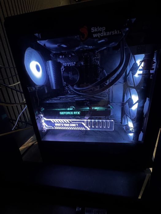 Komputer  *i7 10gen RTX3070 1TB 16GB RAM* + Niezbedne komponenty(kompletne stanowisko)