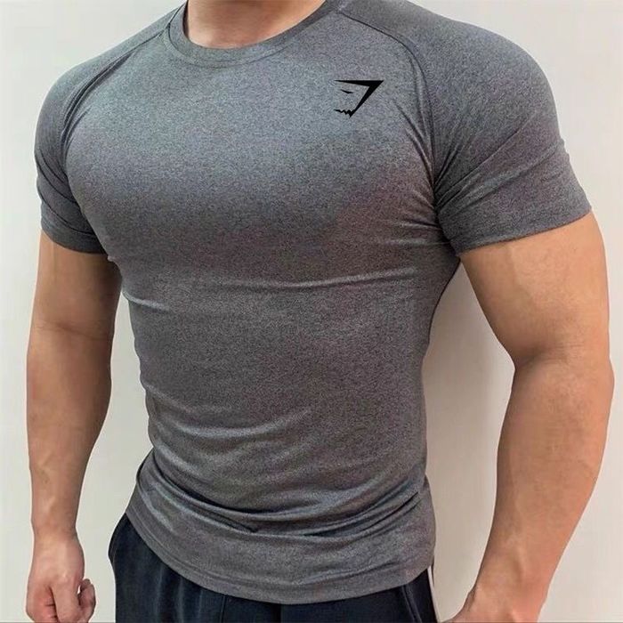 ‼️ БЕЗ ПРЕДОПЛАТИ ‼️ Рашгард Gymshark/компресійна футболка Gymshark