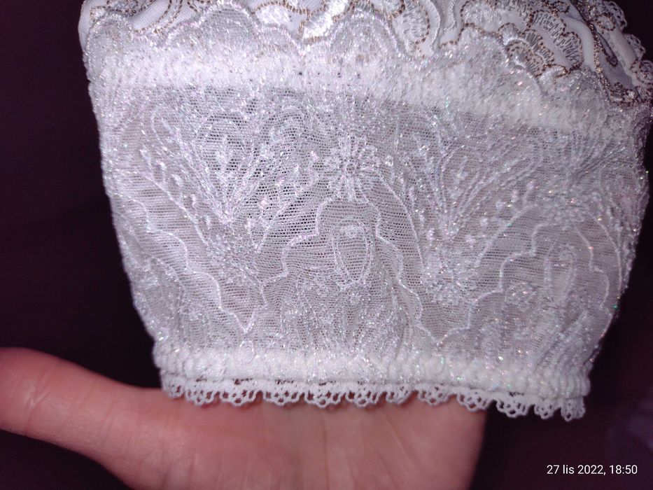 Figi damskie stringi r. S , Kinga, nowe