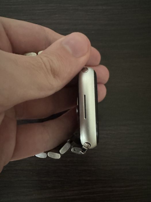 Apple watch series 8 45mm silver