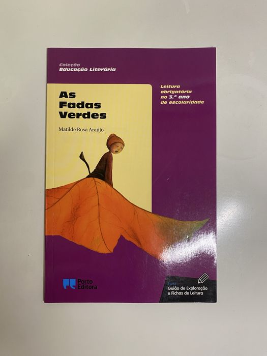 Livro “As Fadas Verdes”