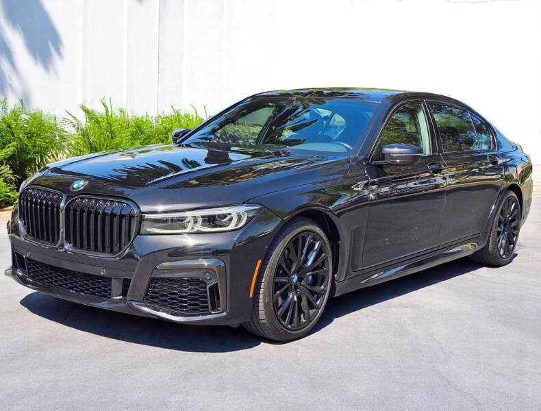 2022 BMW 7 Series 740i