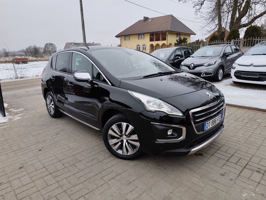 Peugeot 3008 1.6 HDi automat lift navi