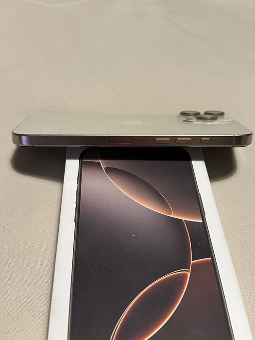 Фізична карта Iphone 16 Pro Max, 256gb, neverlock