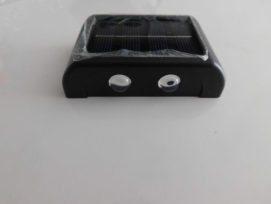 Mini Luz com Painel Solar