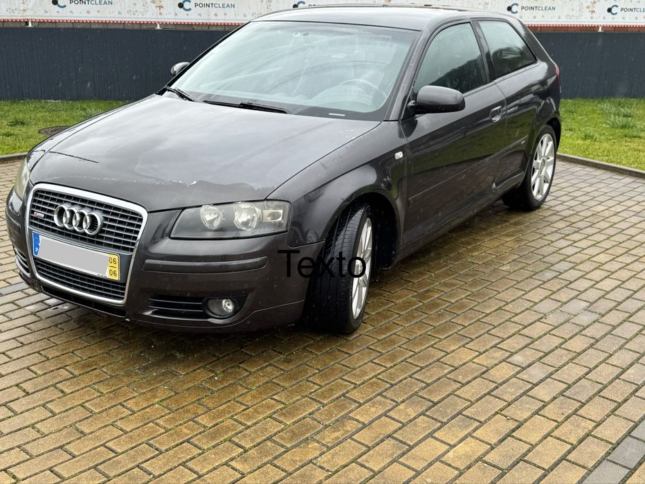 Audi a3 sline  3p 2006