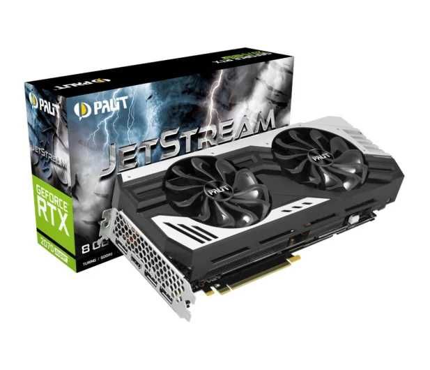 RTX 2070 SUPER™ JS風 Palit wersja LE
