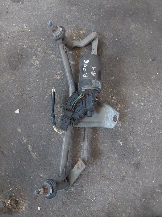 Motor limpa pára-brisas peugeot 206