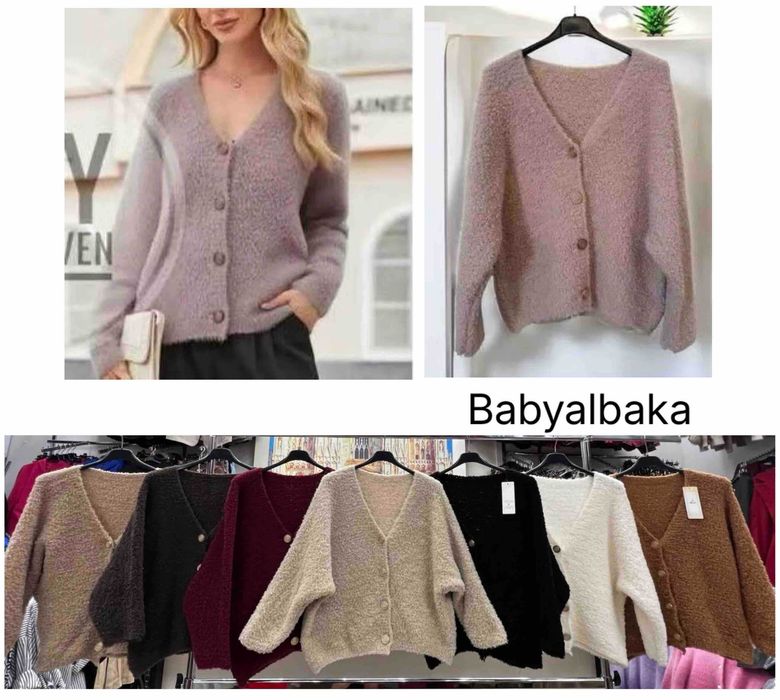 Sweter baby alpaka