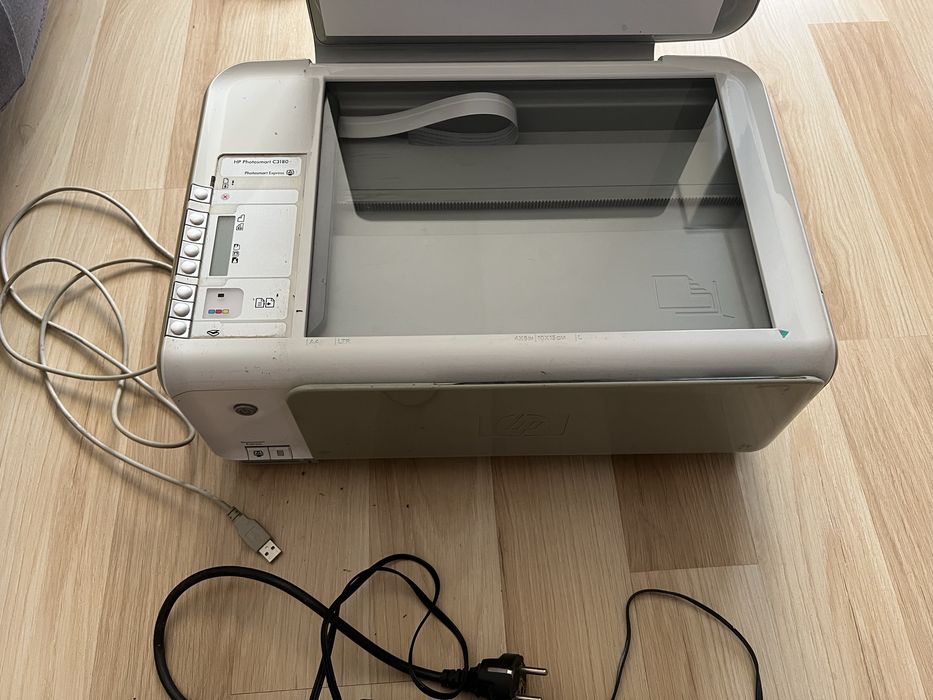 HP Photosmart C3100 All-in-One – drukarka, skaner, kopiarka