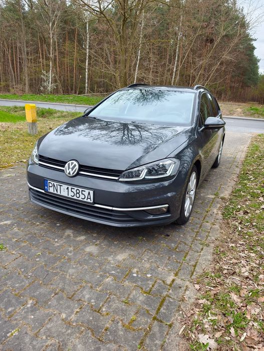 Volkswagen Golf VW Golf VII poliftowy PL salon stan bdb niski przebieg 185 KM 299Nm