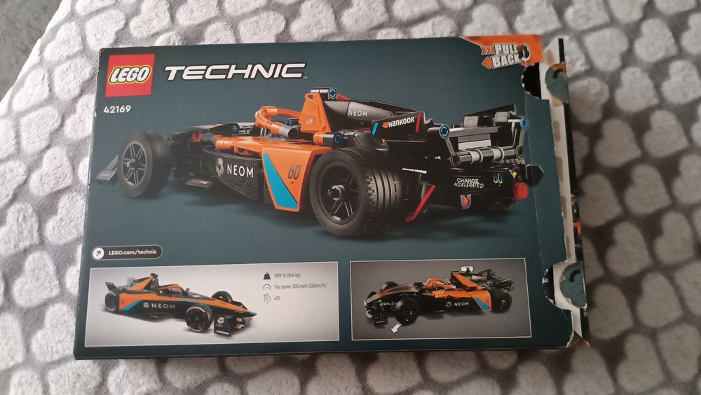 LEGO technic maclaren
