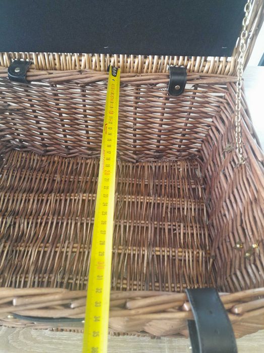 Cesta Piquenique em Vime