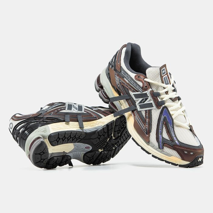 Кросівки Кроссовки New Balance 1906A Brown демісезон