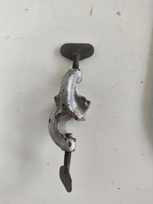 Зажим для крепления лапок на штативе СССР