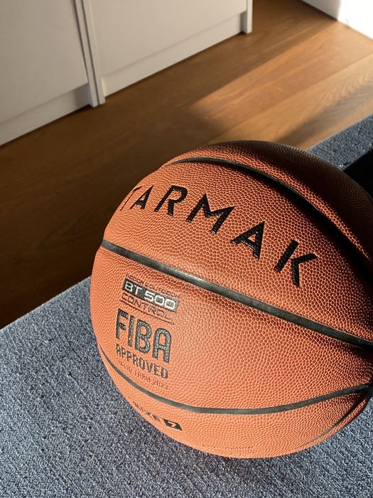 Bola de basquet basketball TARMAK fiba approved da decathlon nova