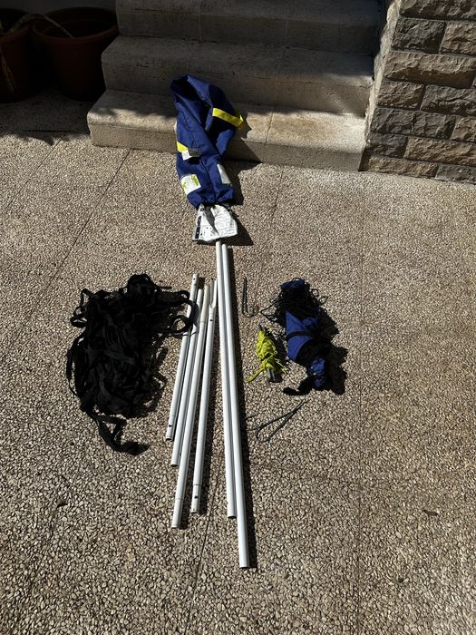 Beach Volleyball set